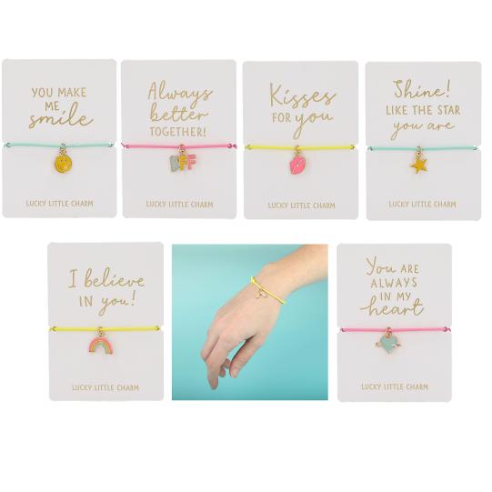TopModel Lucky Little Charm Bracelet