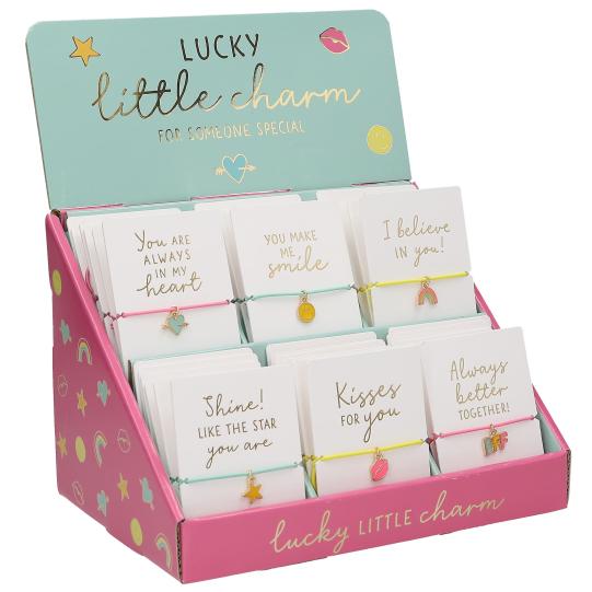 TopModel Lucky Little Charm Bracelet