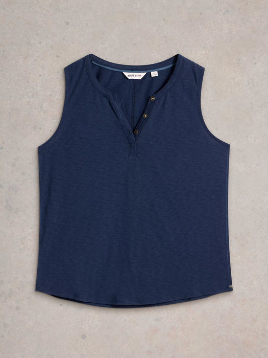 White Stuff Women's Lola vest In Dark Navy