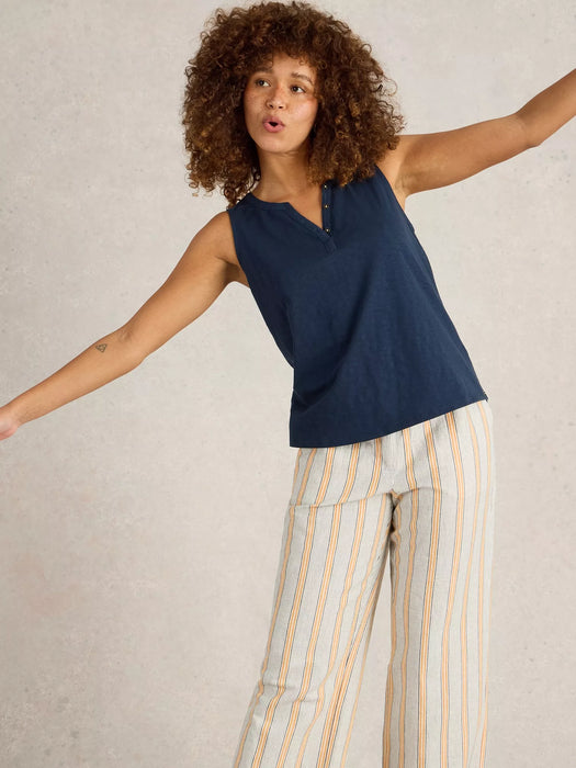 White Stuff Women's Lola vest In Dark Navy