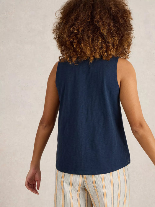 White Stuff Women's Lola vest In Dark Navy