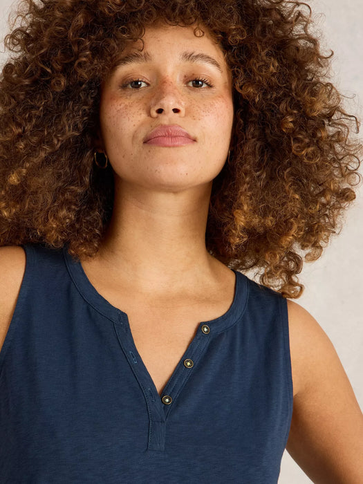White Stuff Women's Lola vest In Dark Navy