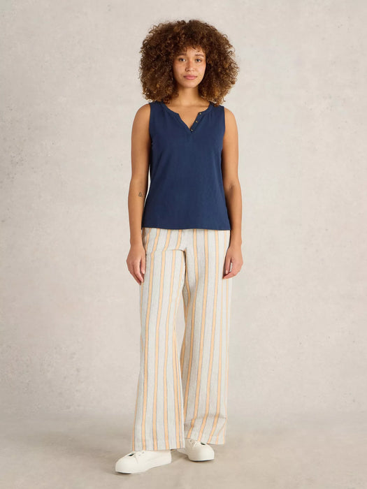 White Stuff Women's Lola vest In Dark Navy