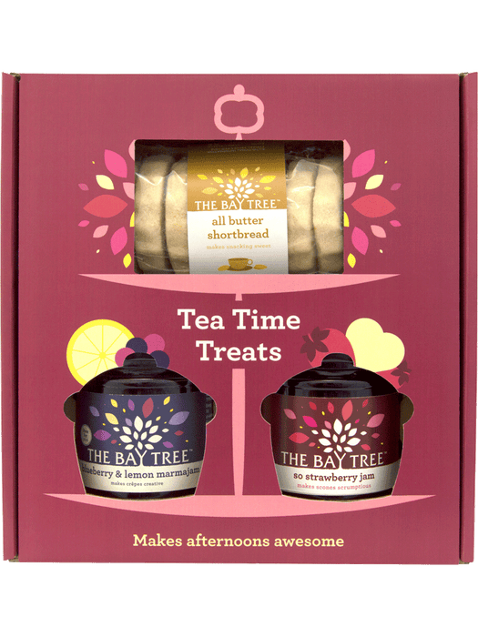 The Bay Tree Tea Time Treats Gift Set