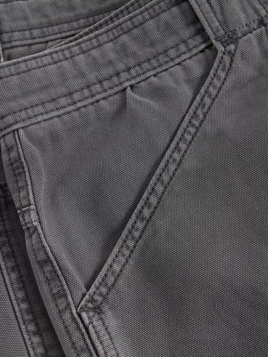White Stuff Men's Crantock Utility Short In Washed Black