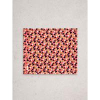 White Stuff Women's Jersey Roll Versatile In Coral Print