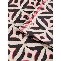 White Stuff Women's Jersey Roll Versatile In Natural Print