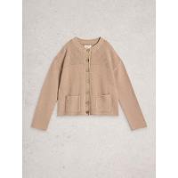 White Stuff Women's Gigi Washed Cardi In Light Natural