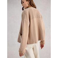 White Stuff Women's Gigi Washed Cardi In Light Natural