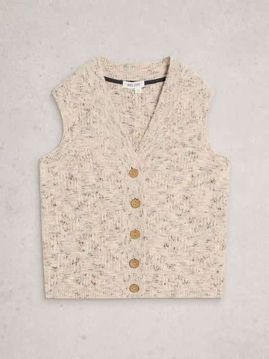 White Stuff Women's Nina Nep Tank In Light Natural