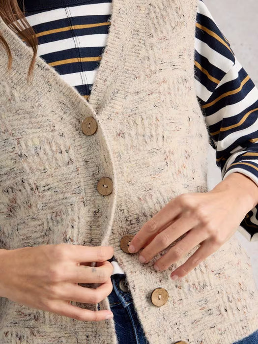 White Stuff Women's Nina Nep Tank In Light Natural