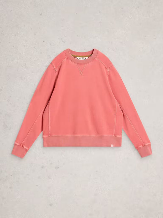 White Stuff Women's Daydream Sweat In Dusk Pink