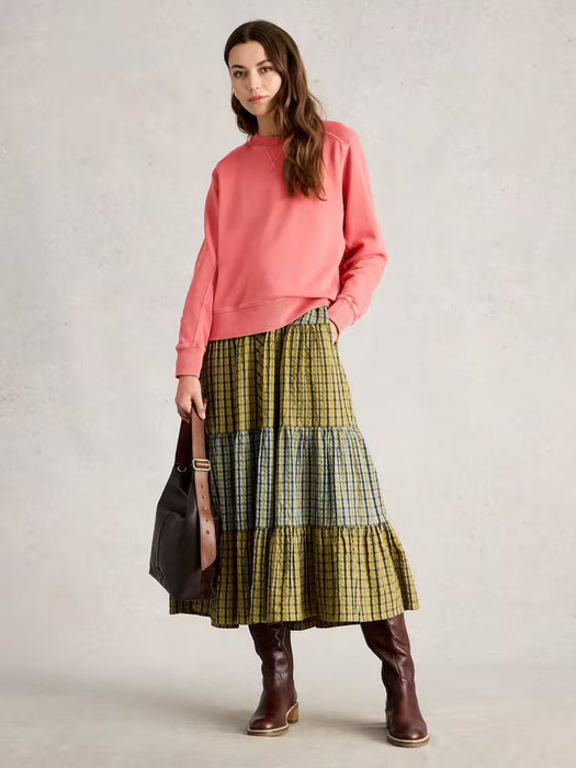 White Stuff Women's Daydream Sweat In Dusk Pink