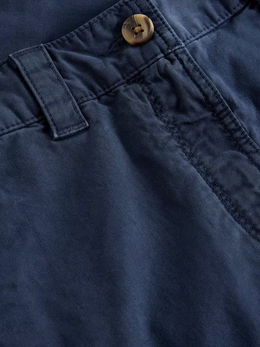 White Stuff Women's Heidi Chino Short In Dark Navy