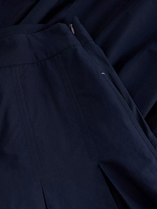 White Stuff Women's Marlowe Midi Skirt In Dark Navy