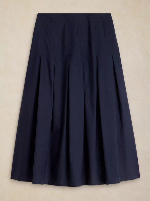 White Stuff Women's Marlowe Midi Skirt In Dark Navy