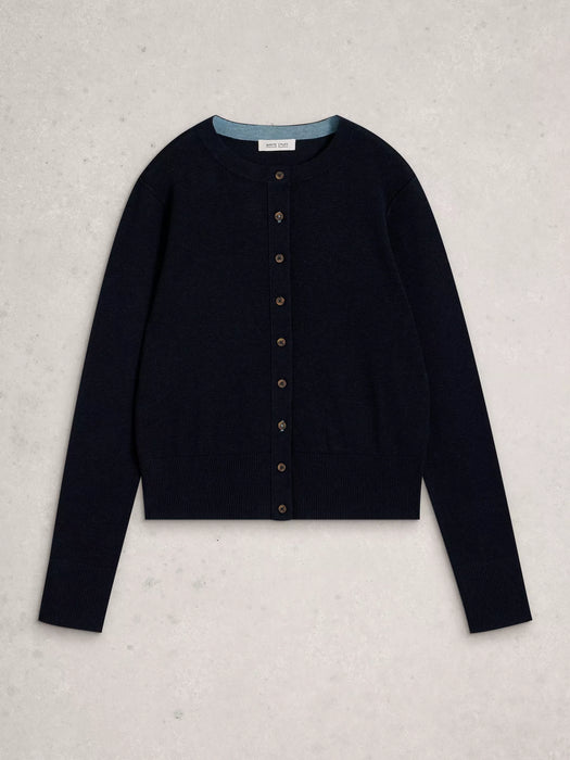 White Stuff Women's Lois Cardi In Dark Navy