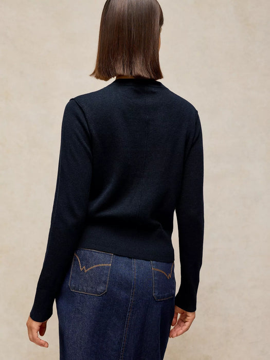 White Stuff Women's Lois Cardi In Dark Navy