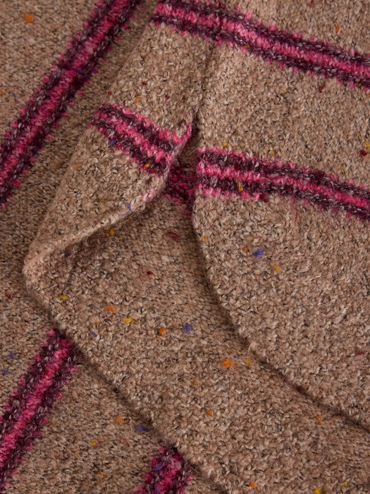 White Stuff Women's Talia Nep Striped Jumper In Natural Multi