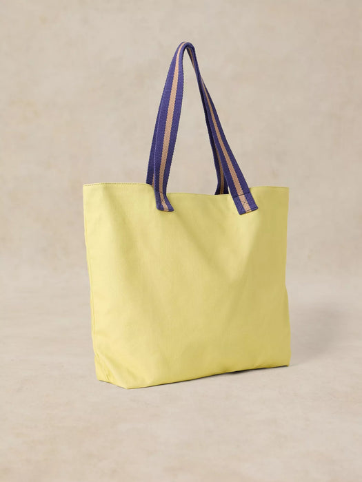 White Stuff Terrie Tote Bag In Green Multi