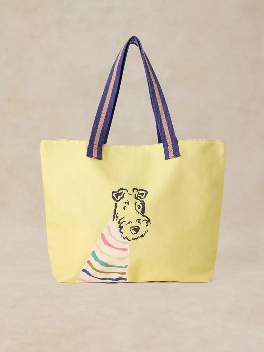 White Stuff Terrie Tote Bag In Green Multi