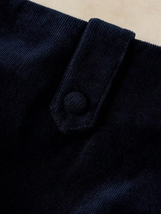 White Stuff Women's Cora Cord Skirt In Dark Navy