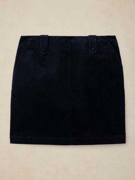 White Stuff Women's Cora Cord Skirt In Dark Navy