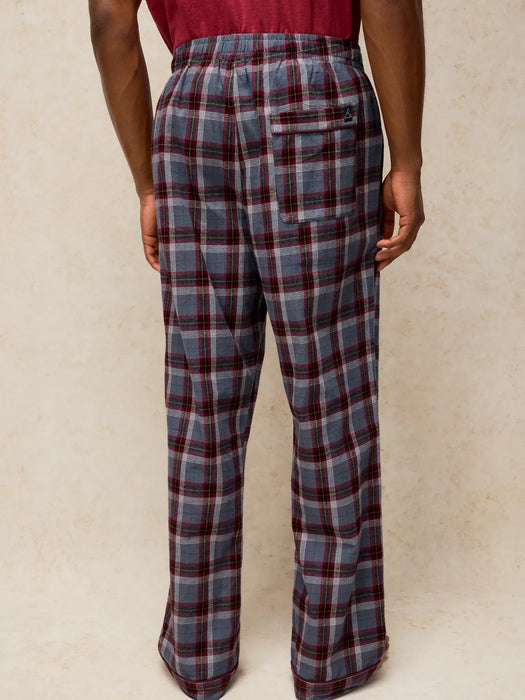 White Stuff Men's Wells Checked Pyjama Bottoms In Plum Multi
