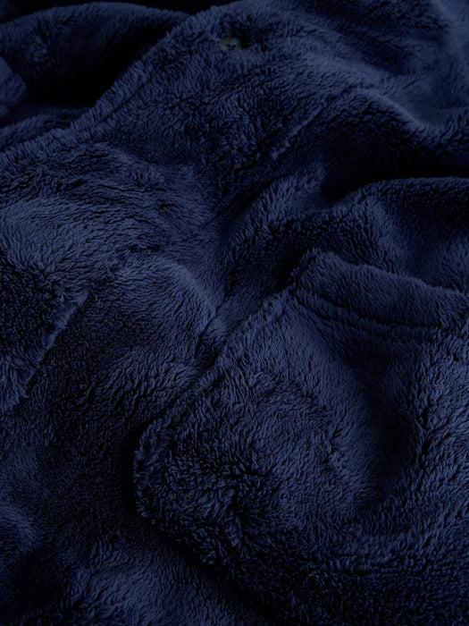 White Stuff Men's Cranworth Cosy Robe In Navy Print
