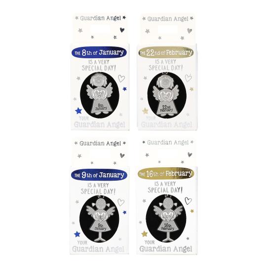 Guardian Angel - 365 Days of Luck - November