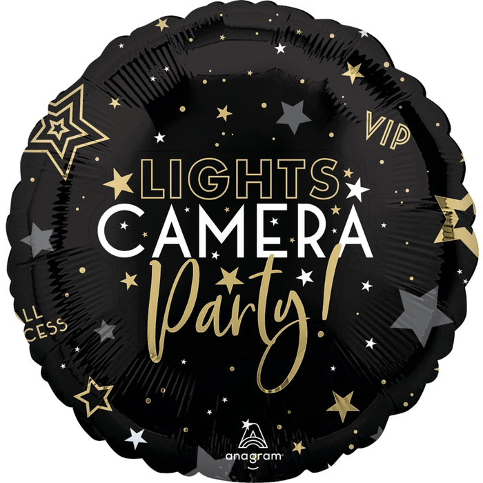 Balloon Lights Camera Party Foil Balloon 18"