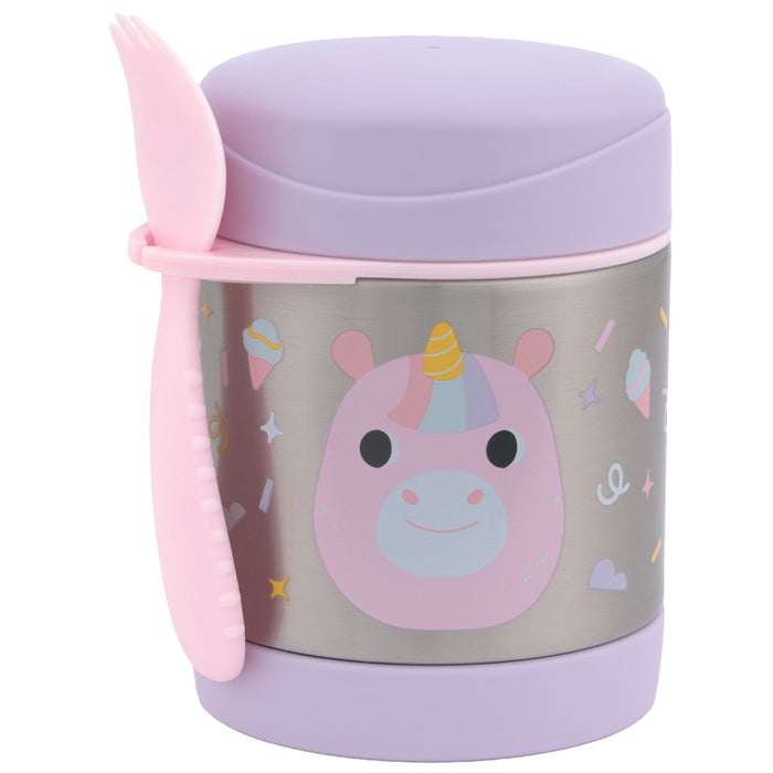 Skip Hop Bestie Food Jar Thermal Container - Unicorn