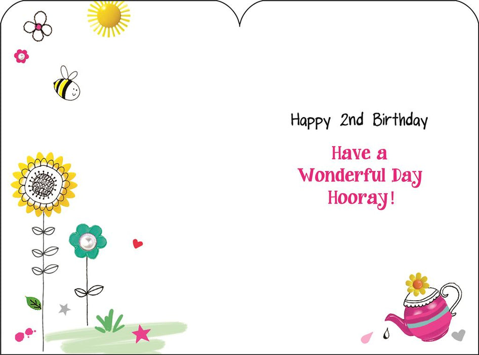 Jonny Javelin 'Happy Birthday 2 Today' Birthday Card