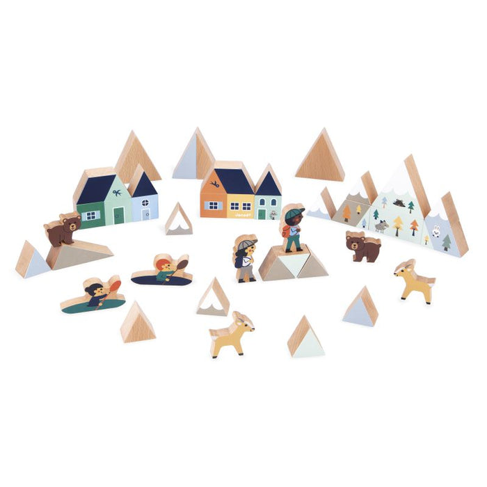 Janod Cross Roads - Mountain Valley Blocks