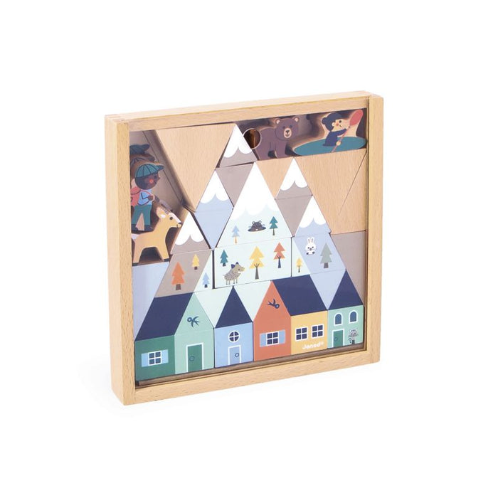 Janod Cross Roads - Mountain Valley Blocks