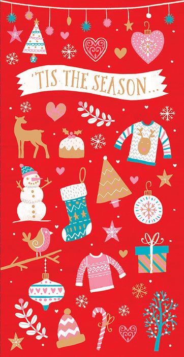 UKG 'Christmas Tweets' Gift Wallet