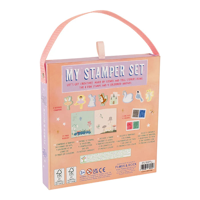Floss & Rock My Stamper Set - Enchanted