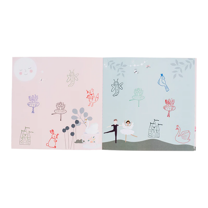 Floss & Rock My Stamper Set - Enchanted