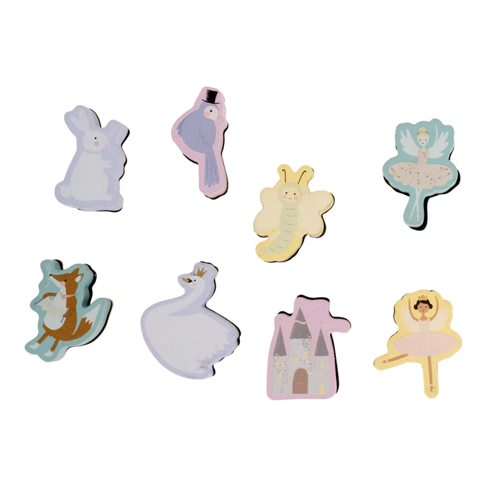 Floss & Rock My Stamper Set - Enchanted