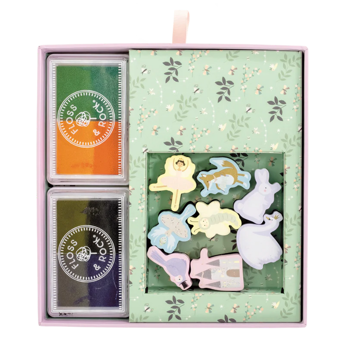 Floss & Rock My Stamper Set - Enchanted