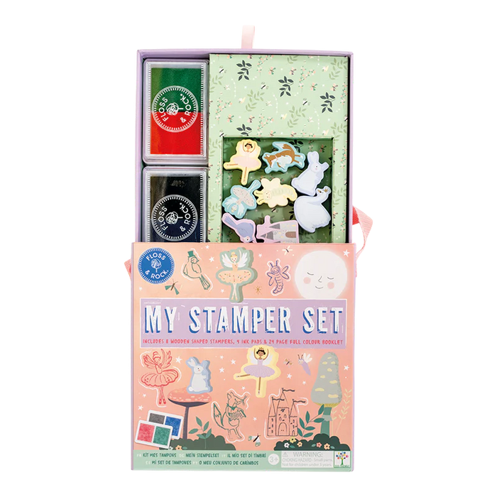 Floss & Rock My Stamper Set - Enchanted