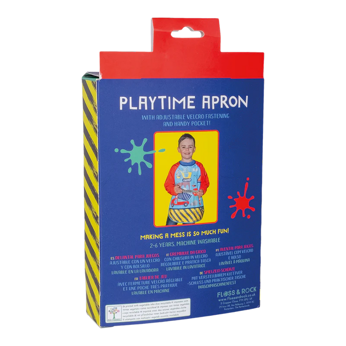 Floss & Rock Construction Apron