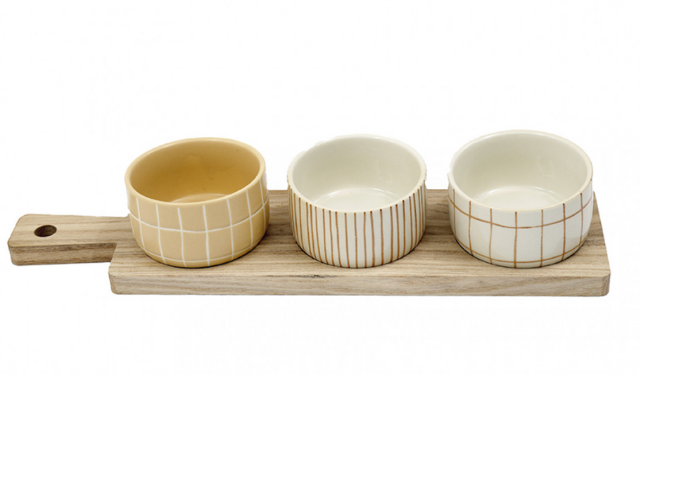 Sifcon 4 Piece Tapas Set