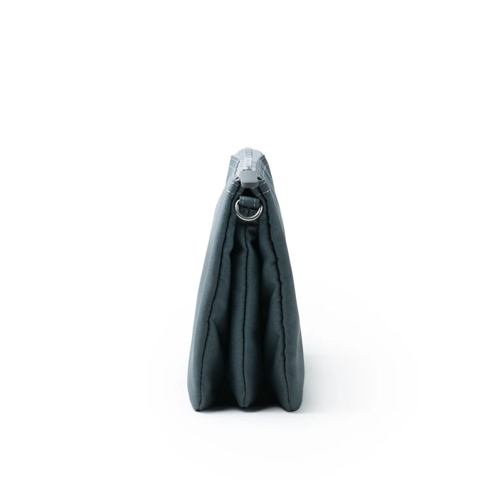 ROKA Carnaby Crossbody XL Smoke Canvas Bag