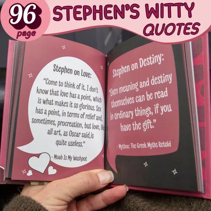 Boxer The Curious and Articulate World of Stephen Fry