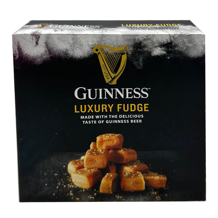Guinness Box of Luxury Fudge