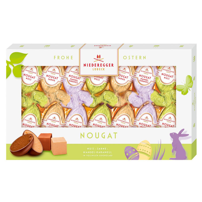 Niederegger Marzipan Nougat Easter Egg Variations Gift Box