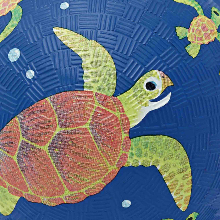 Crocodile Creek Sea Turtle Playball 5 Inch Kids  Ball