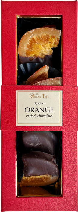 Walnut Tree Orange Slices in Dark Chocolate 160g