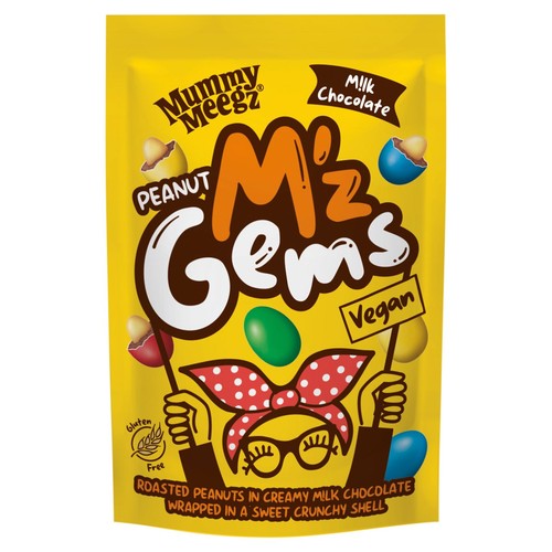 CD Mummy Meegz M’z Gems Vegan Milk Peanut